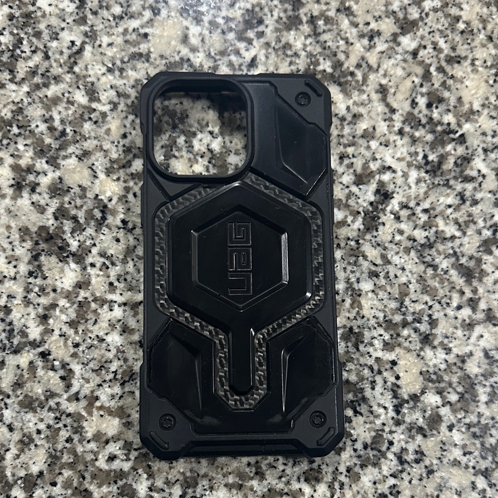 Ag Adriano Goldschmied Black Protective Phone Case